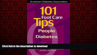 Read book  101 Foot Care Tips for People With Diabetes online for ipad