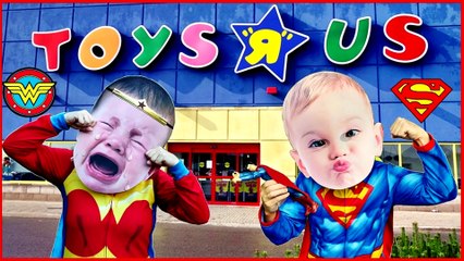CRYING BABY Superheroes in Real Life STARBUCKS Hot Coffee SILLY BIG HEAD CRYING BABIES