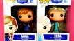 Disney Frozen Funko Pop Figures Queen Elsa Princess Anna Kristoff Olaf Frozen Toys