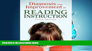 PDF Diagnosis and Improvement in Reading Instruction (5th Edition) FullOnline Ebook