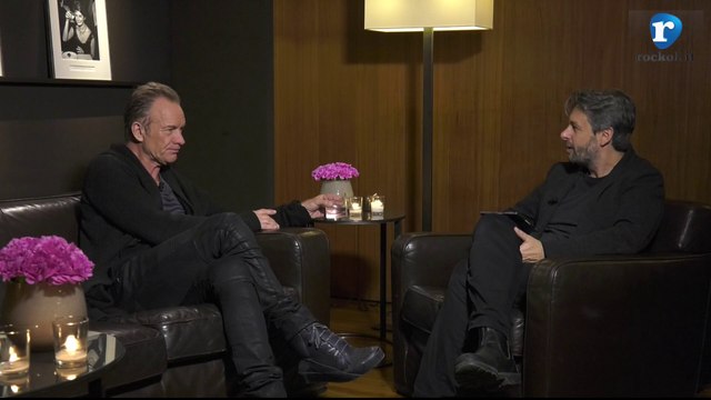 Sting, dai Police al nuovo album: la videointervista (parte seconda)