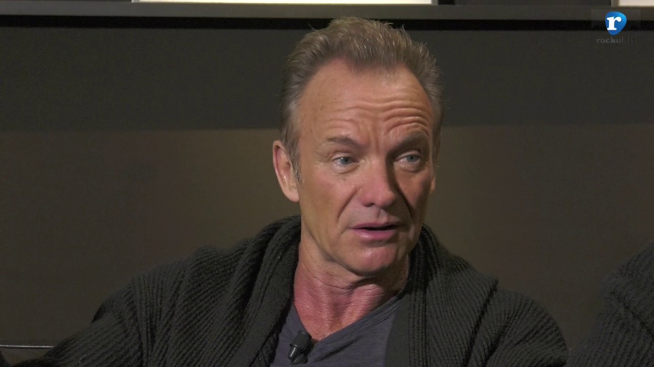Sting racconta "57th & 9th" - l'intervista (Prima parte)
