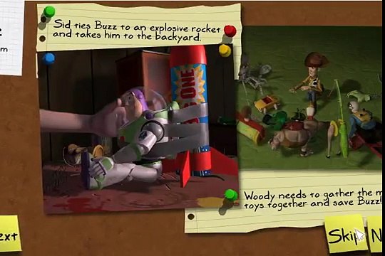 Toy Story 2 - Woodys Big Escape/История Игрушек 2 Большой Побег Вуди