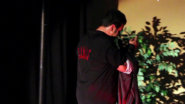 Franz Goovaerts sings 'An American Trilogy' Sheffield Remembers 2016