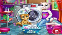 Angela And Ginger Laundy Day - Baby Games HD