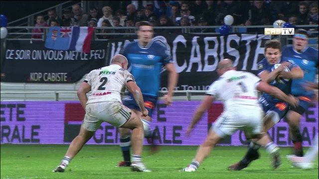 J11 Top 14 : Castres 32 - 13 Brive
