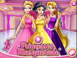 Princesses At Masquerade -Cartoon for children -Best Kids Games -Best Baby Games -Best Video Kids