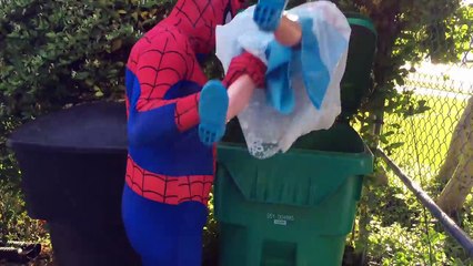Pregnant Maleficent Pranks Herself With Baby Dragon Elsa Fun Superhero Kids In Real Life In 4K