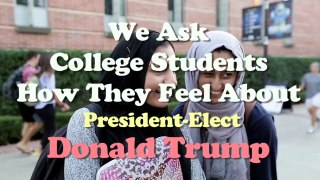 How College Students Truly Feel About President-Elect Donald Trump