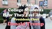 How College Students Truly Feel About President-Elect Donald Trump