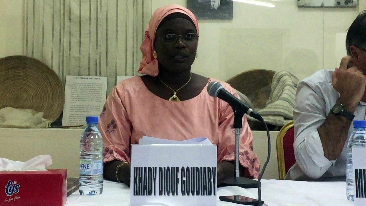 Lancement de l'ouvrage "Voyages en pays seereer. Le sine-Saloum (Sénégal), des patrimoines en partage" : Khady Diouf