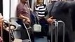 Quand un papy et une mamie volent la vedette à des rappeur dans le métro... Enorme