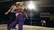 Velvet Sky vs Cookie - Bra _ Panties Match / WWE bra and panty removal Match