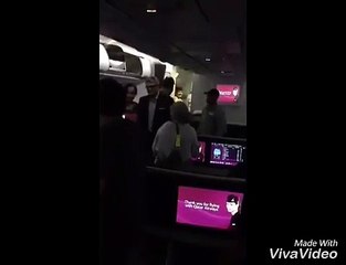 Thala Ajith latest video inside the Flight