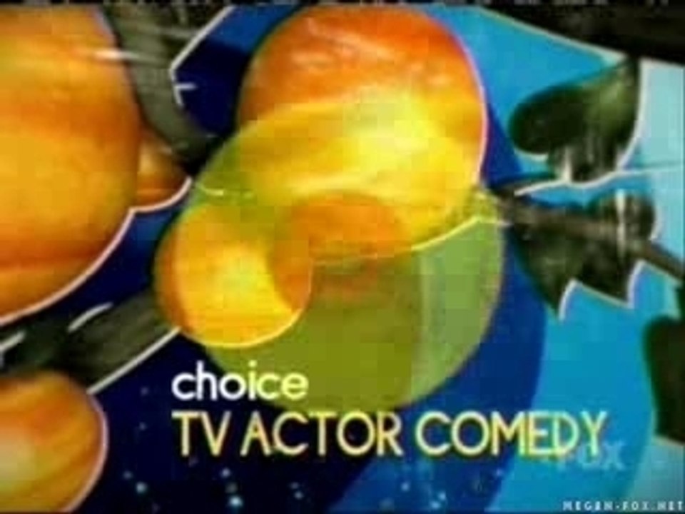 Megan fox Teen Choice Awards 2007