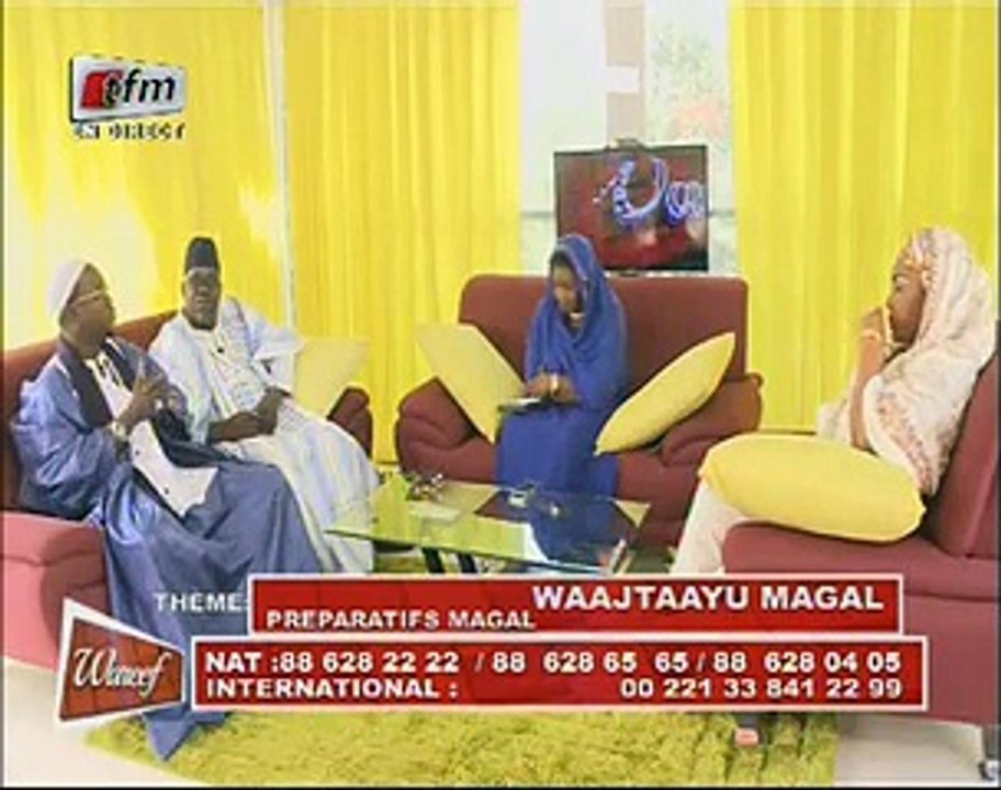 Préparatifs Magal "Diar Diar Serigne Touba" par Abdoulaye Diop "Bichri"