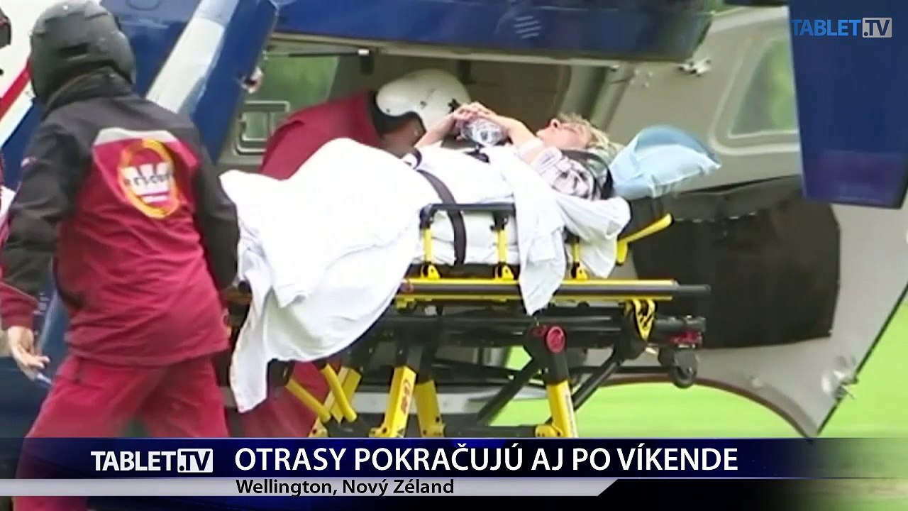 Zemetrasenie na Novom Zélande pokračuje, zatiaľ má dve obete