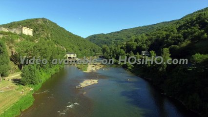 BROUSSE LE CHÂTEAU, VU PAR DRONE