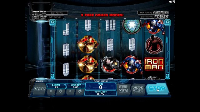 Обзор игрового клуба Iron man 3 - бонусы, отзывы, игровые автоматы,