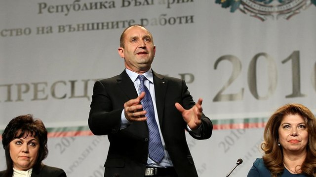 Socialist Rumen Radev becomes Bulgaria's new president as ruling government resigns
