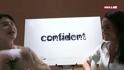 Meghan Markle chooses Prince Harry in quick fire question  watch