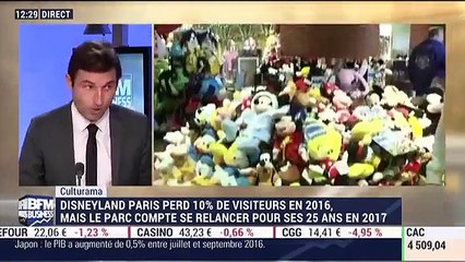 Culturama: Disneyland Paris perd 10% de visiteurs en 2016 - 14/11