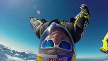 Freestyle Wingsuit Flying Above the Dolomites   Soul Flyers