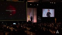 Jackie Chan receives an Honorary Award at the 2016 Governors Awards (1)