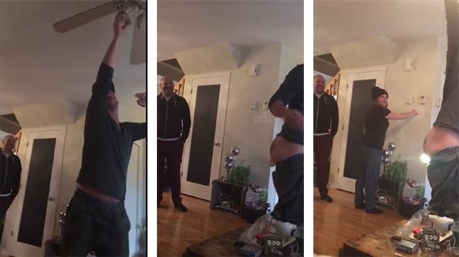 Mágico apresenta á família um truque pela primeira vez e o resultado é maravilhoso