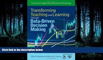 Read Transforming Teaching and Learning Through Data-Driven Decision Making (Classroom Insights