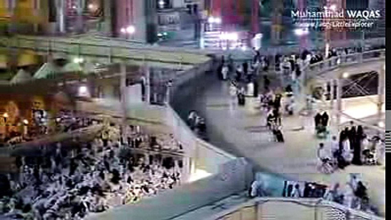 Azan In Masid e Haram