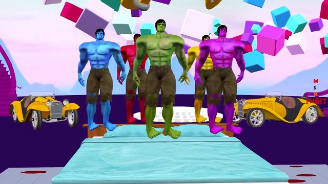 Hulk Cartoons Finger Family Songs For Babies And Nursery Rhymes Collection | Hulk Compilation