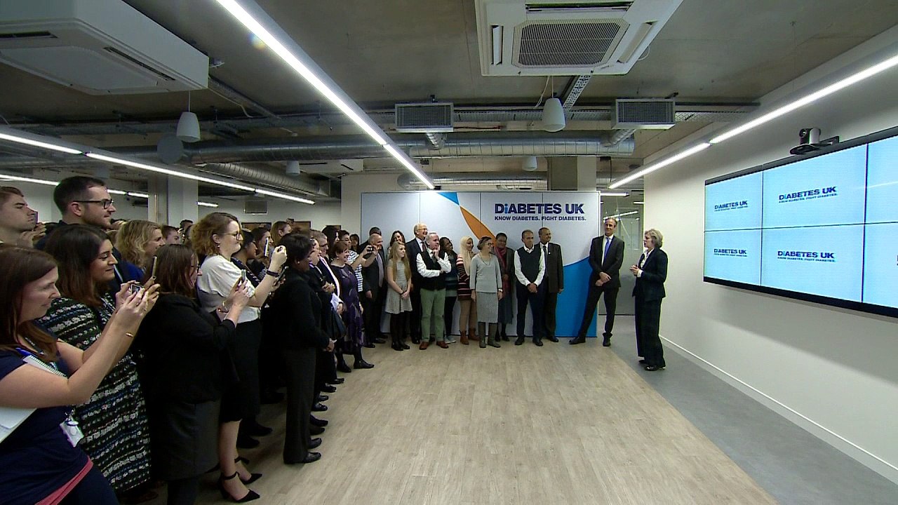PM: Managing diabetes is a benefit to NHS
