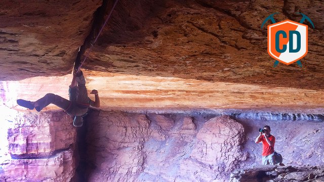 Tom Randall Gets Himself Stuck Into Another Crack | Climbing...