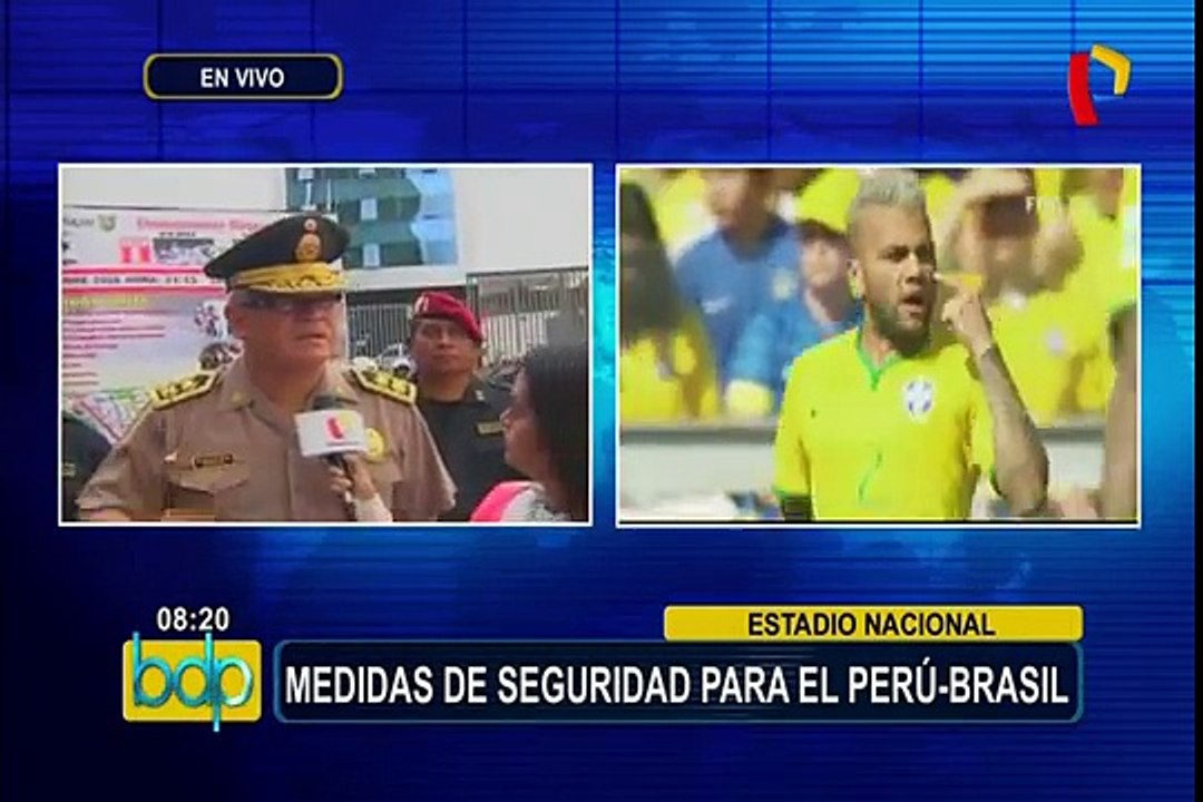 Estadio Nacional: medidas de seguridad para el...