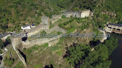 BROUSSE LE CHÂTEAU, VU PAR DRONE