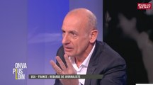 Jean Michel Aphatie, invité dans On Va Plus Loin : 