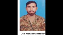 7 Pak Army Soldier k illed by indian army at LoC