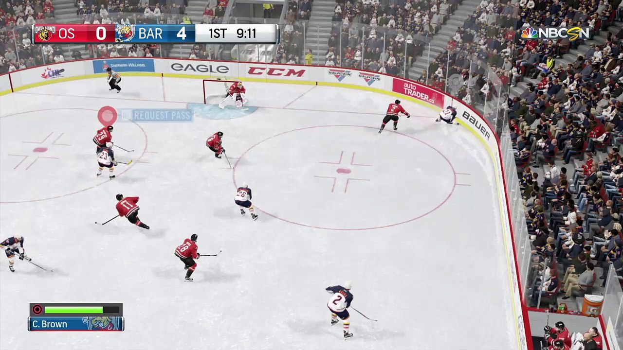 NHL® 16_Hat Trick_Goalie gets the boot