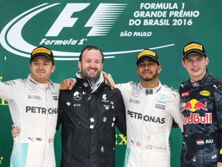 Classements du Grand Prix F1 du Brésil 2016 - Infographie