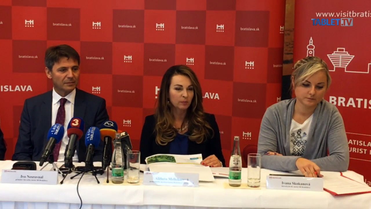 ZÁZNAM: Bratislavu navštívilo v tomto roku už viac ako milión turistov