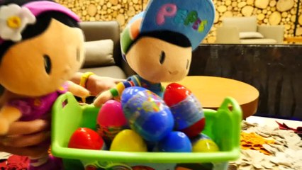 Nail Baba ile Pepee ve Şila nın arkadaşları havuzda