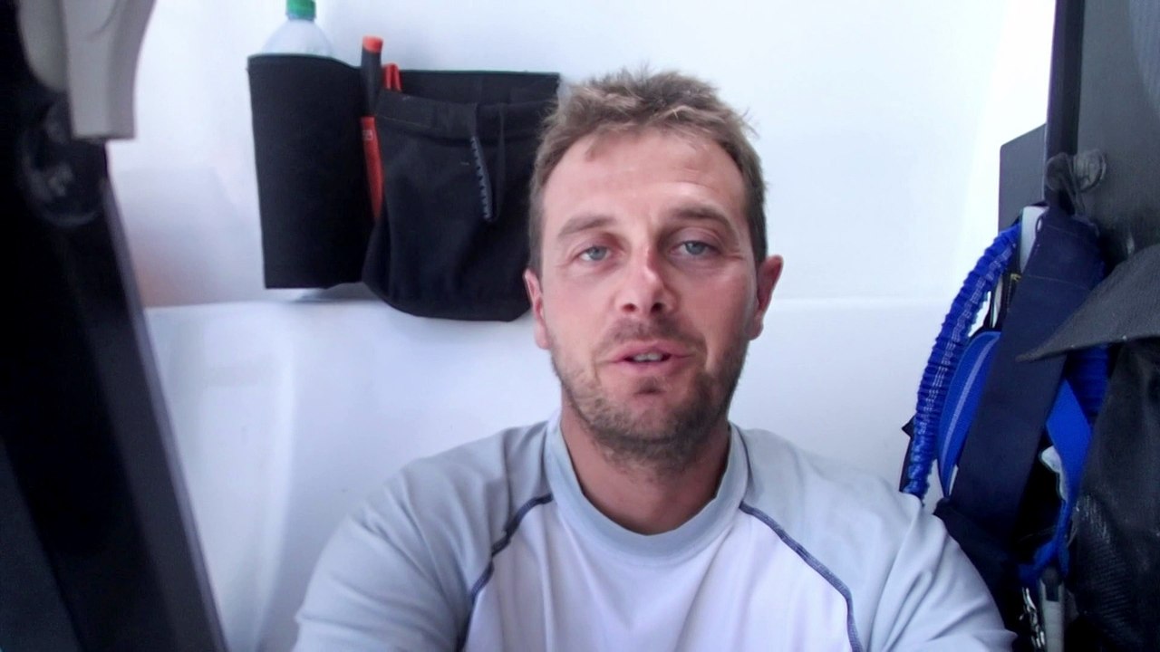 J9 : Comment les skippers prennent-ils leur douche ? Réponse avec Stéphane Le Diraison / Vendée Globe