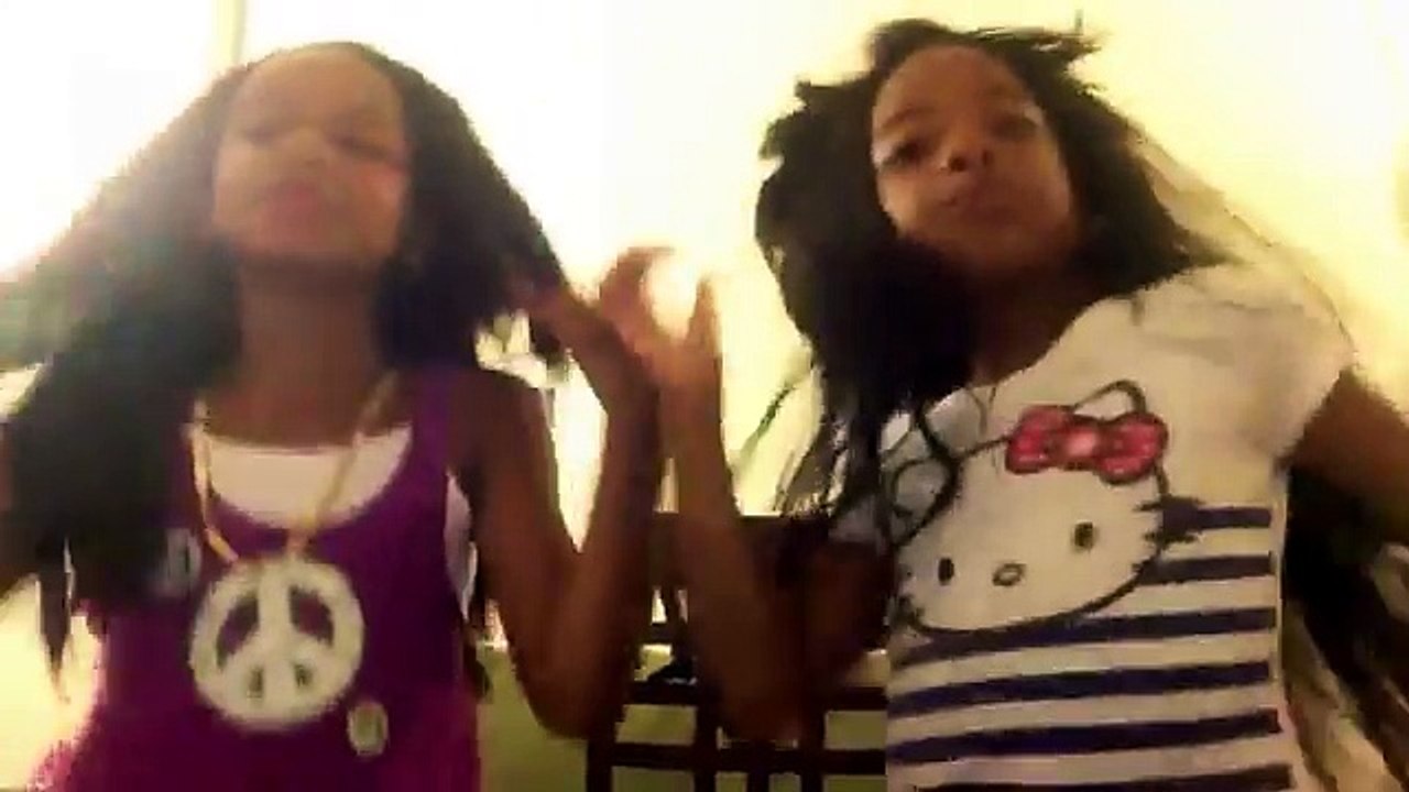Lil girls Perm It Up!!