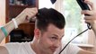 Mens Curly To Straight Hair Tutorial - How To Style Curly Hair 2016