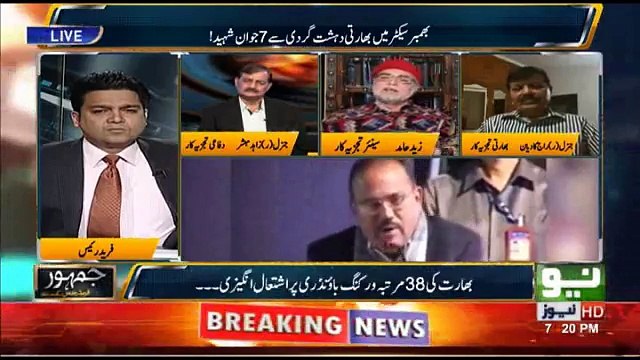 Your Monkey Is with Us. Zaid Hamid Blasted on Indian Analyst