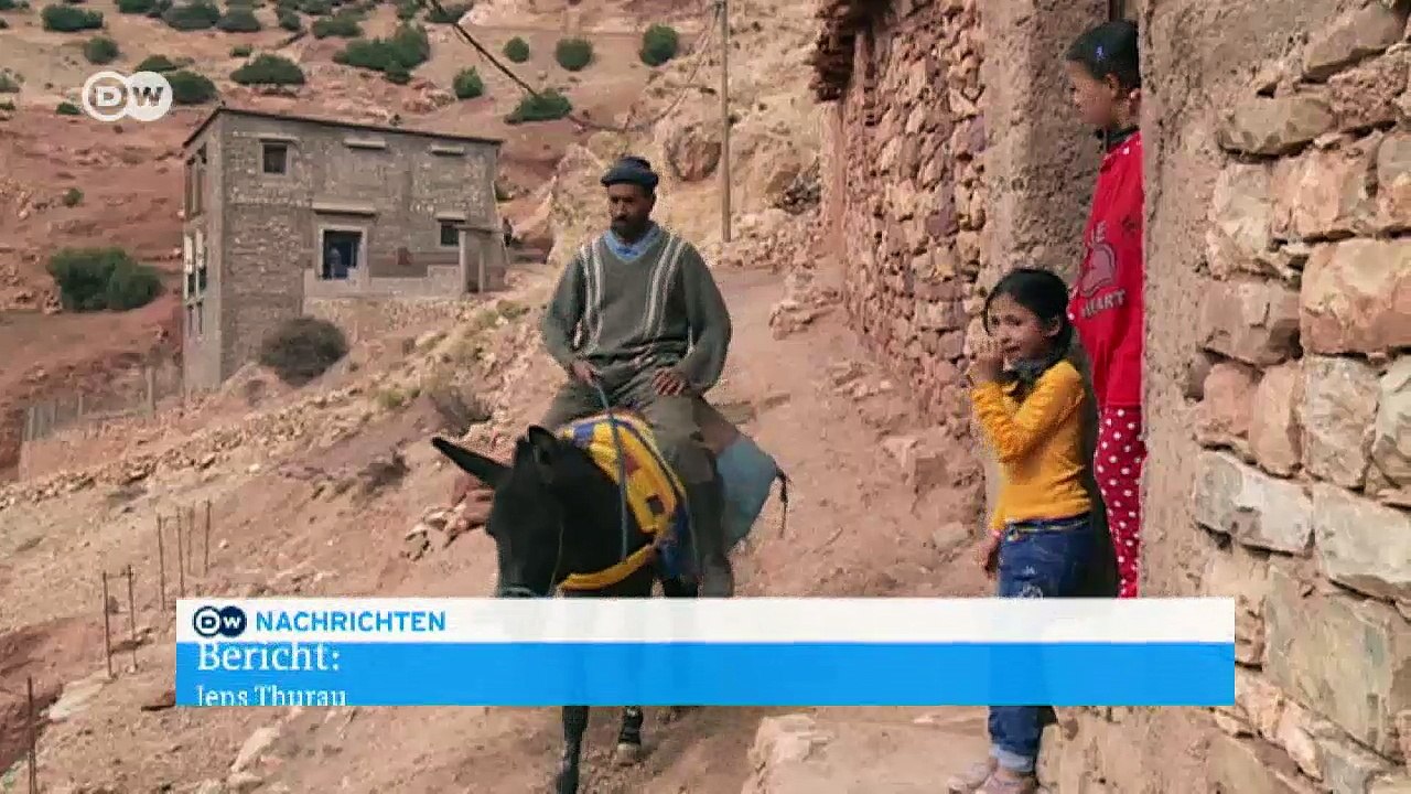 Tadmamets klimafreundliche Moschee | DW Nachrichten