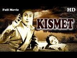 Kismet | Full Hindi Movie | Popular Hindi Movies | Ashok Kumar - Mumtaz