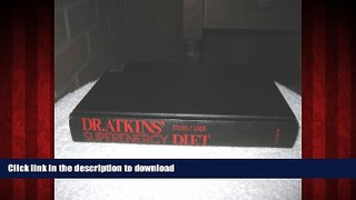 Best book  Dr. Atkins  Superenergy Diet online to buy