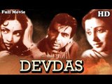 Devdas | Full Hindi Movie HD | Popular Hindi Movies | Dilip Kumar - Vyjayanthimala - Suchitra Sen